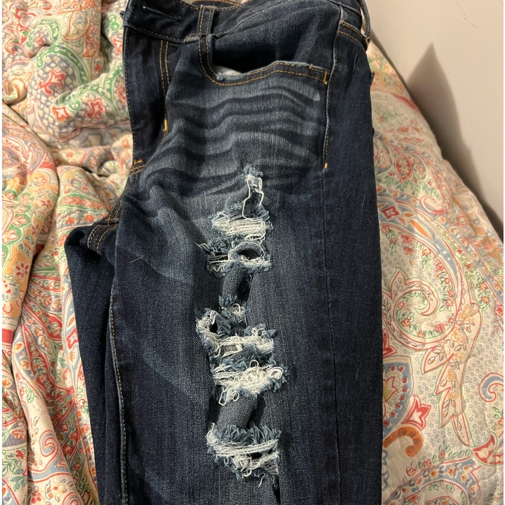 American eagle skinny jeans size 4
